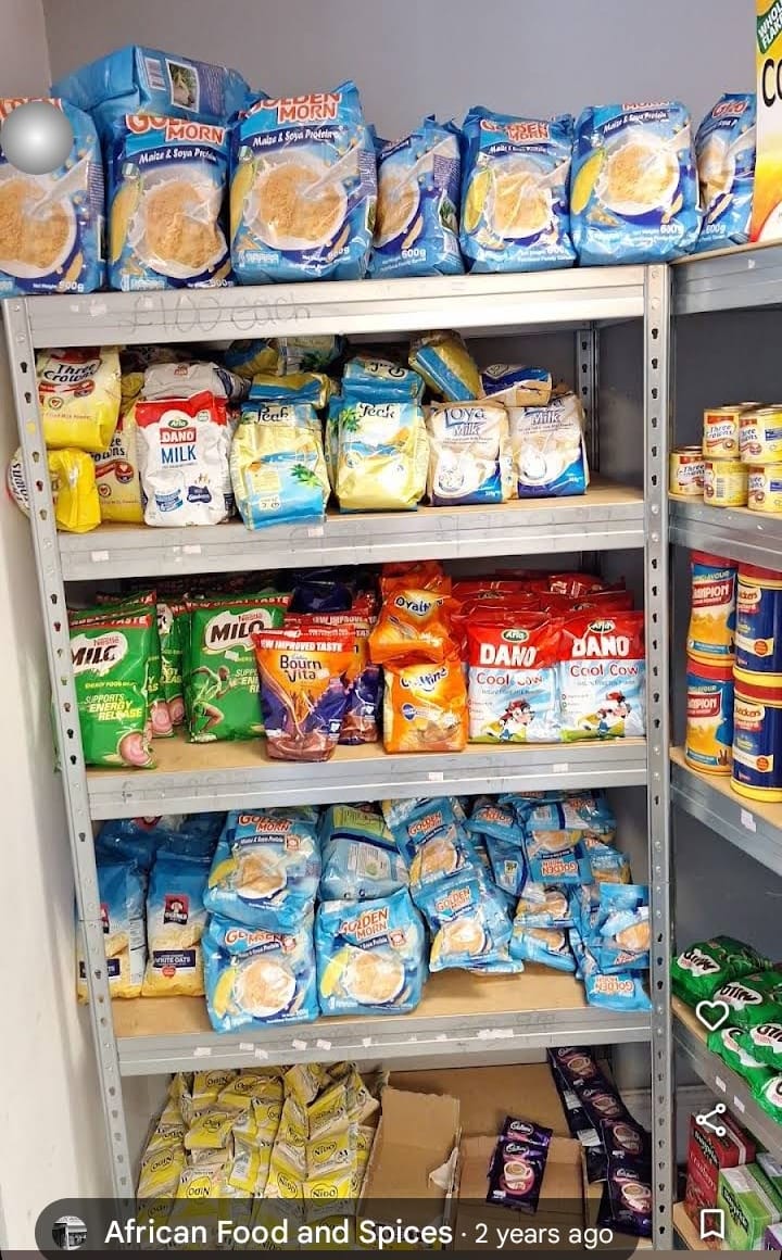 Breakfast and pantry products
