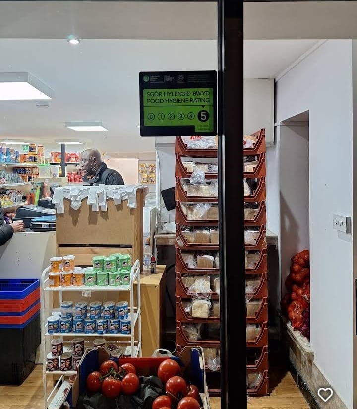 Shop interior