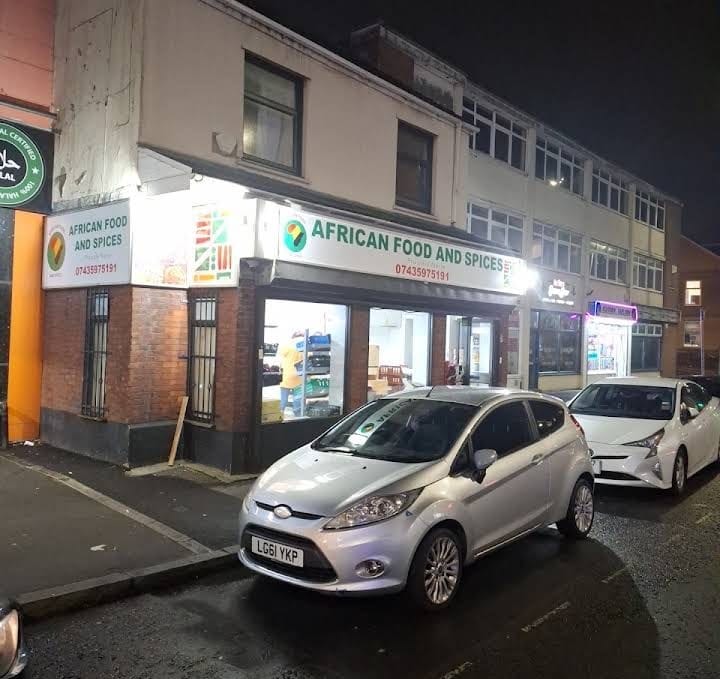 African Food and Spices storefront